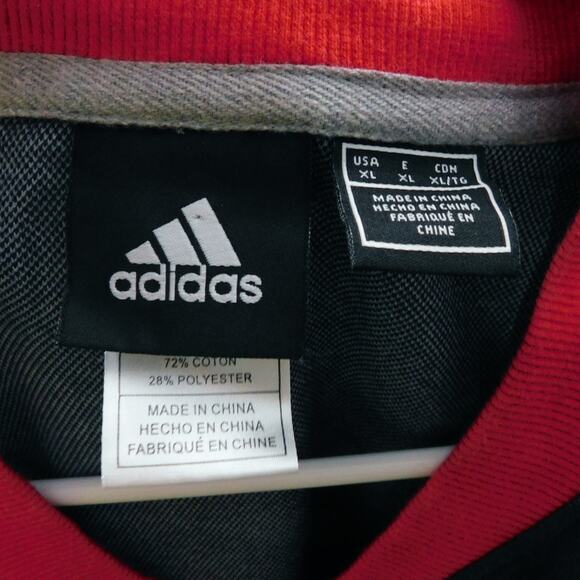 Adidas New England Revolution Jacket Size XL Soft Shell Bomber Minor Flaw - Picture 3 of 9